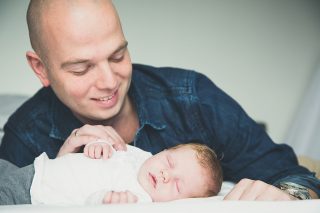 newborn fotoshoot Amersfoort