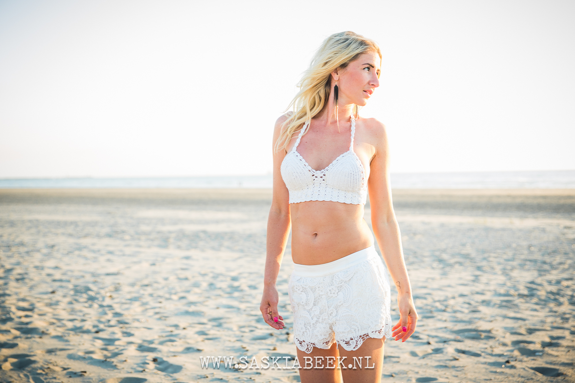 Sexy aan zee - boudoir fotografie strand Wijk aan Zee ...