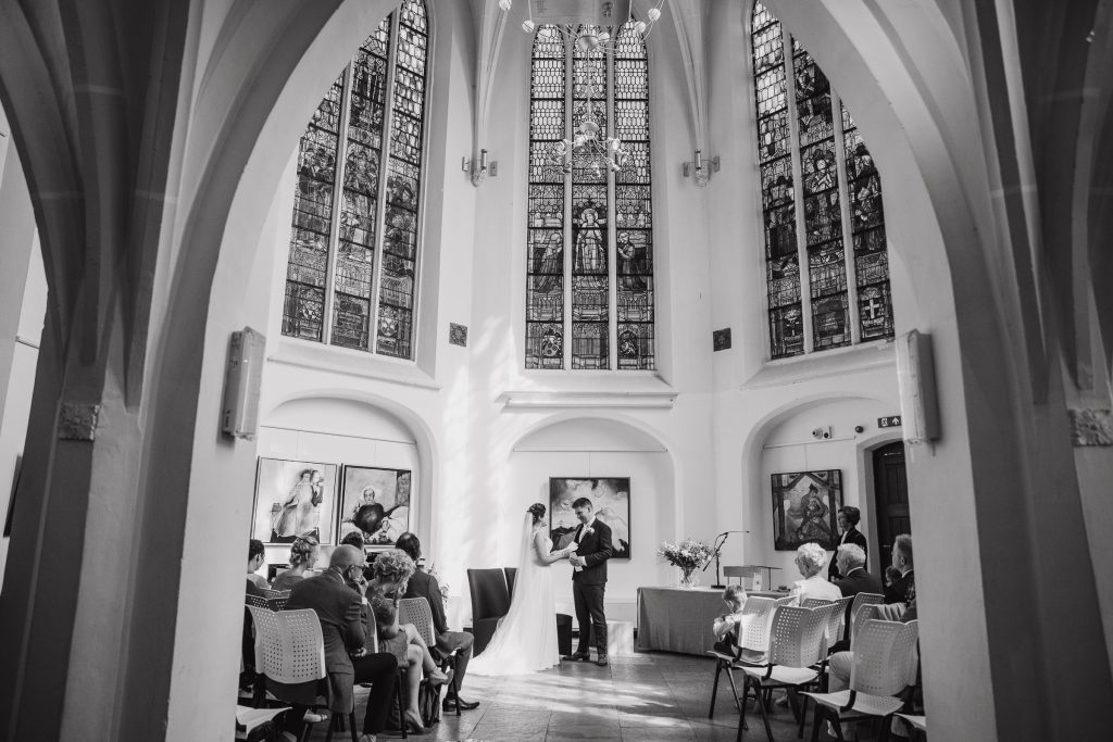 trouwen bruiloft Catharina kapel