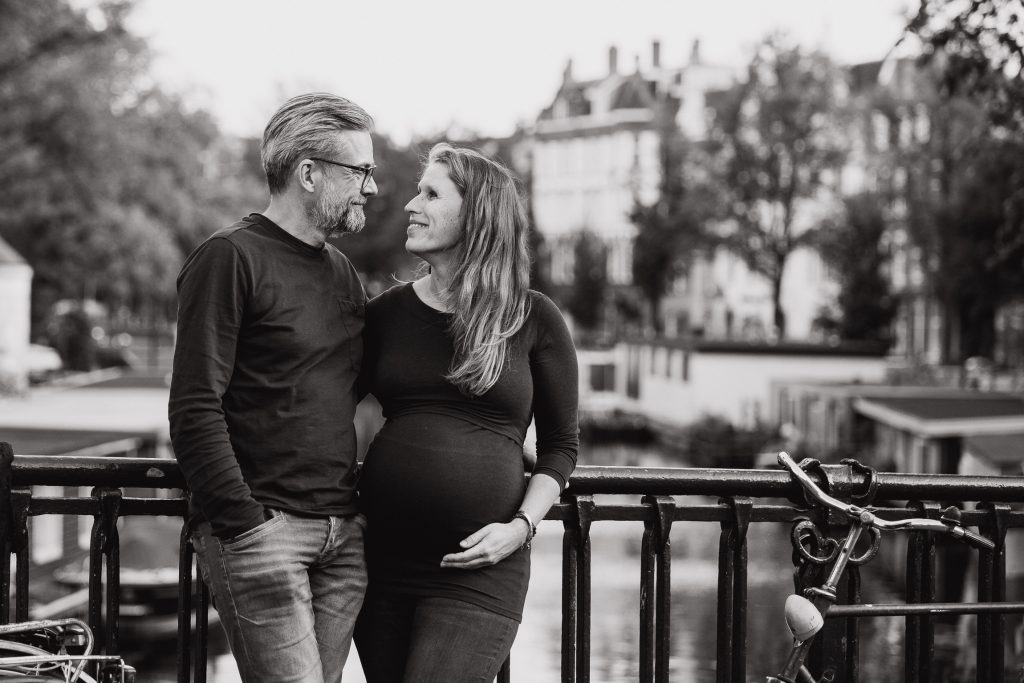 Zwangerschapsshoot fotograaf Amsterdam