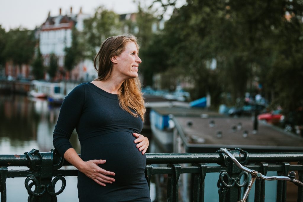 Zwangerschapsshoot fotograaf Amsterdam