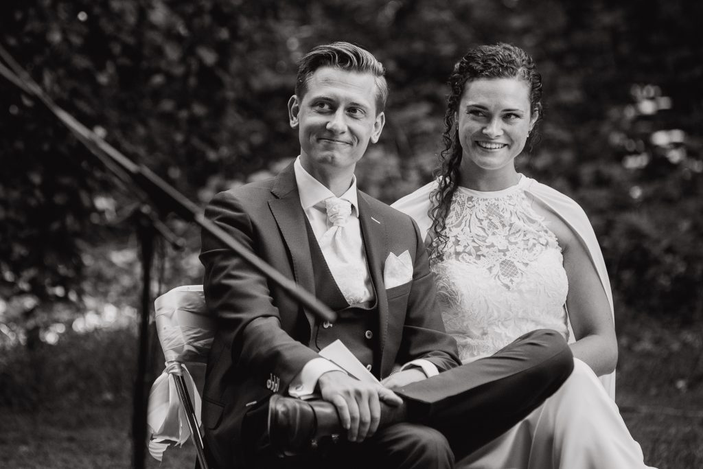stoere pure trouwreportage fotograaf Harderwijk Amersfoort