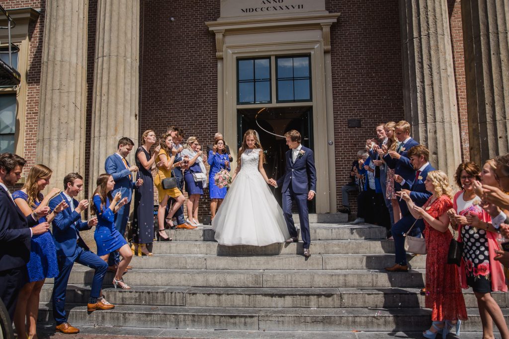 Bruidsfotograaf Harderwijk trouwen Oude Stadhuis
