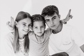 Kinderportret fotoshoot broers zus Harderwijk